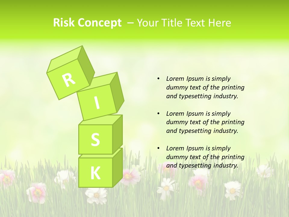 Blossom Natural Easter PowerPoint Template