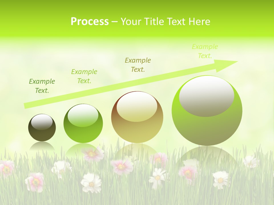 Blossom Natural Easter PowerPoint Template