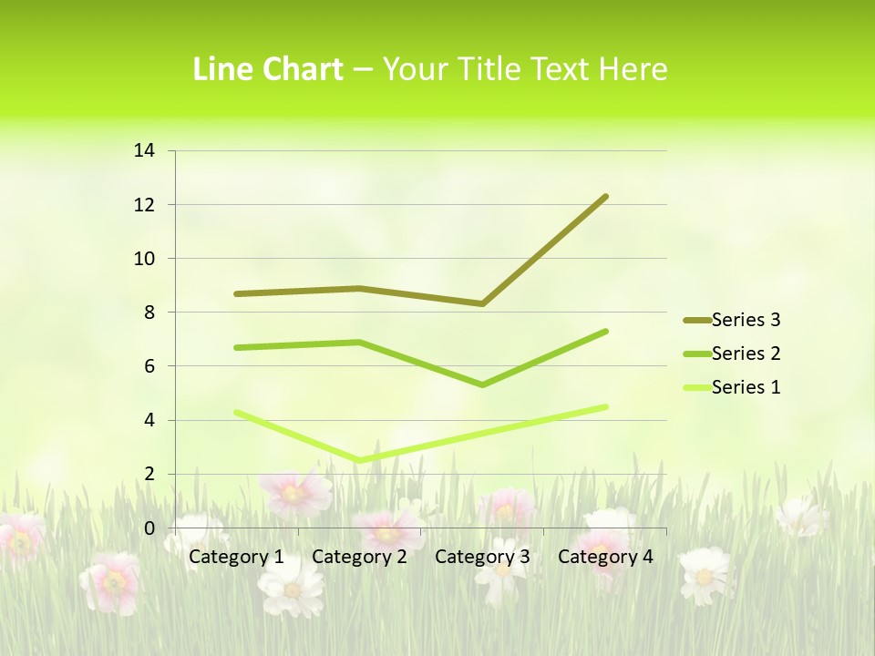 Blossom Natural Easter PowerPoint Template