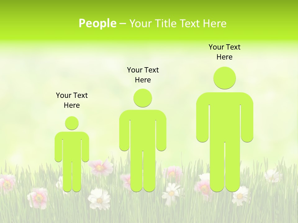 Blossom Natural Easter PowerPoint Template