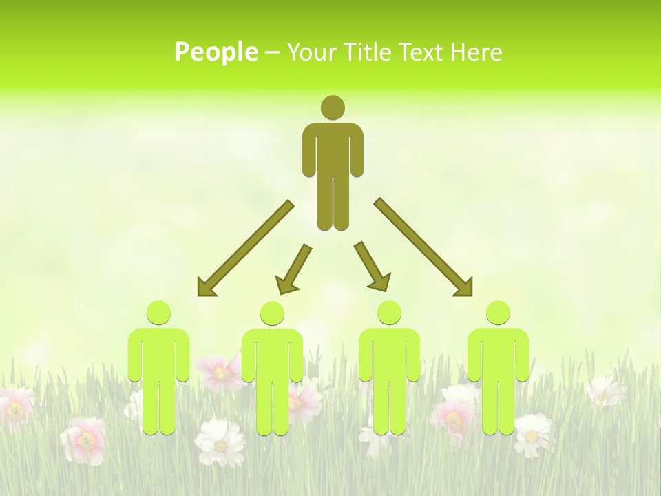 Blossom Natural Easter PowerPoint Template