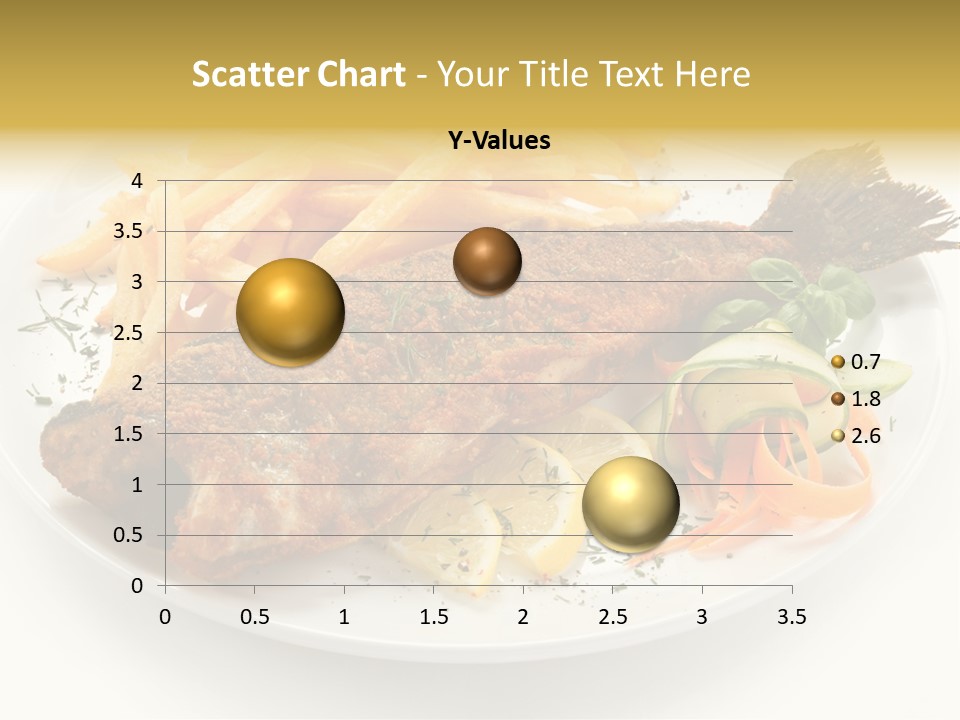 Eating Dish Grilled PowerPoint Template