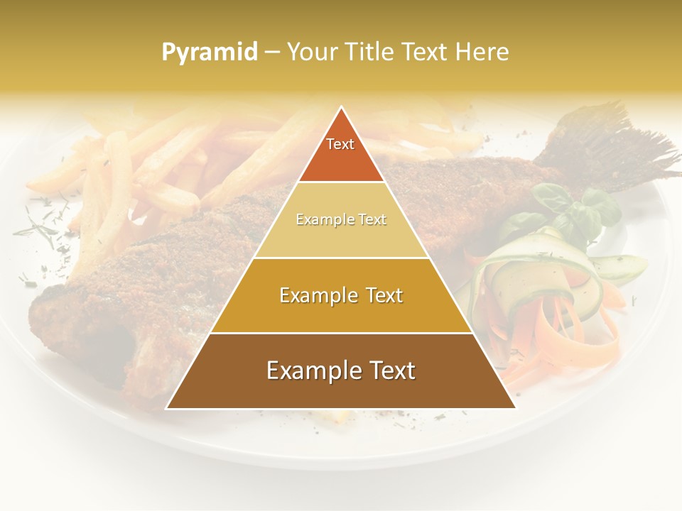 Eating Dish Grilled PowerPoint Template