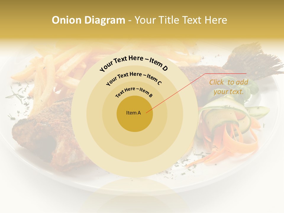 Eating Dish Grilled PowerPoint Template