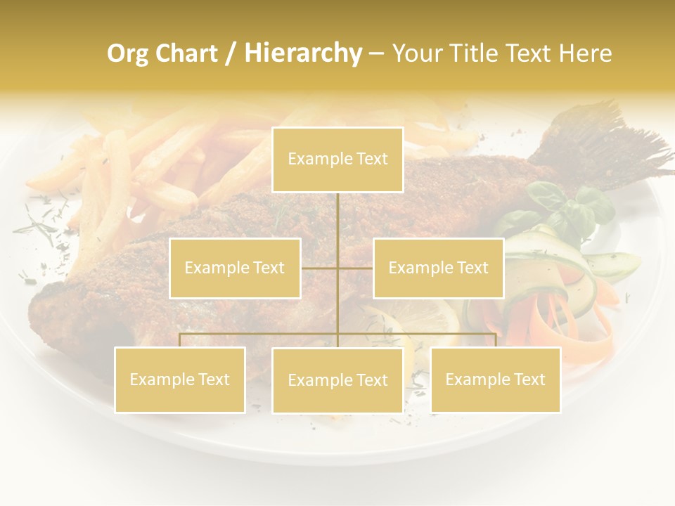 Eating Dish Grilled PowerPoint Template