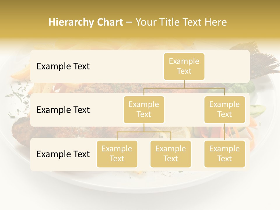 Eating Dish Grilled PowerPoint Template