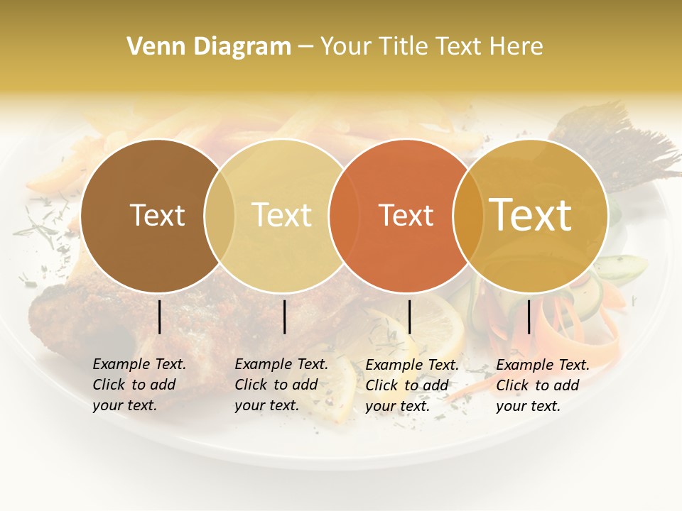 Eating Dish Grilled PowerPoint Template