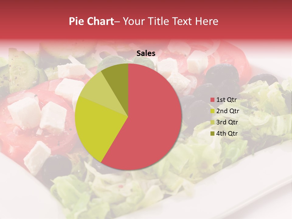 Eating Dish Antipasti PowerPoint Template