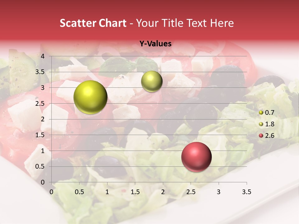 Eating Dish Antipasti PowerPoint Template