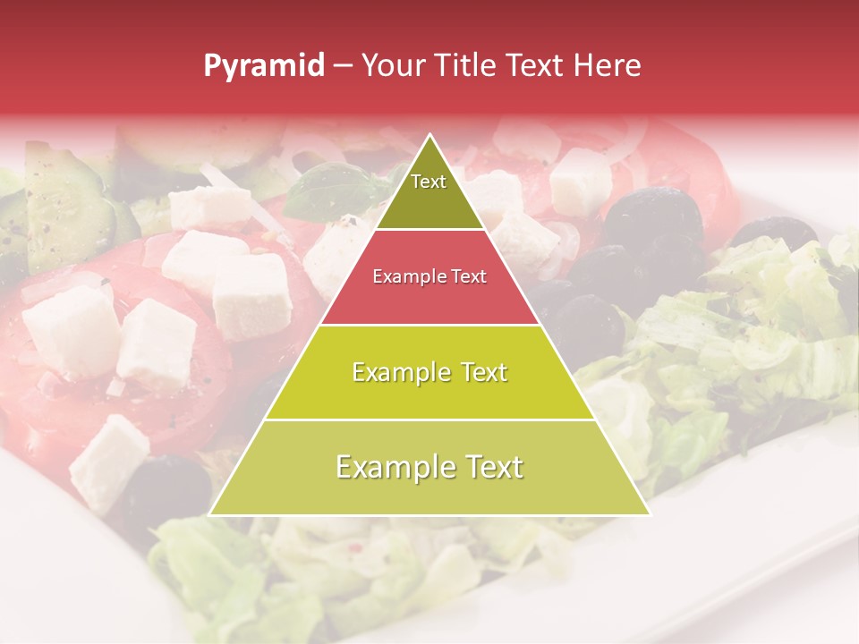 Eating Dish Antipasti PowerPoint Template