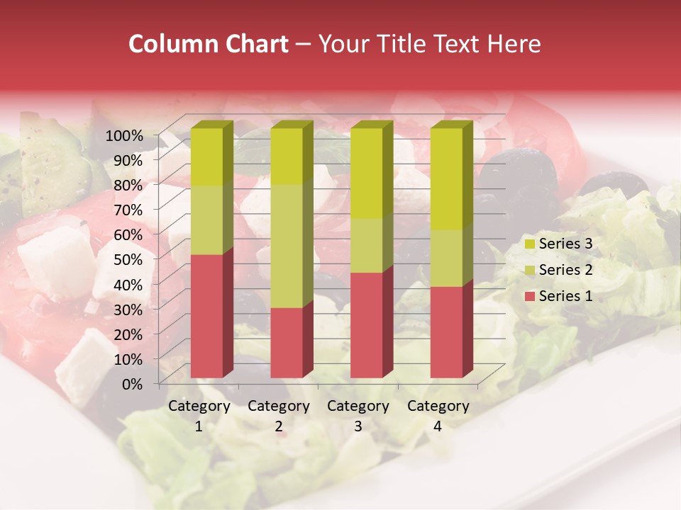 Eating Dish Antipasti PowerPoint Template