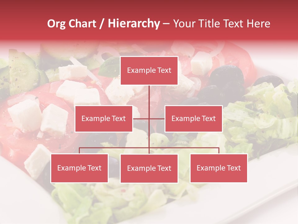 Eating Dish Antipasti PowerPoint Template