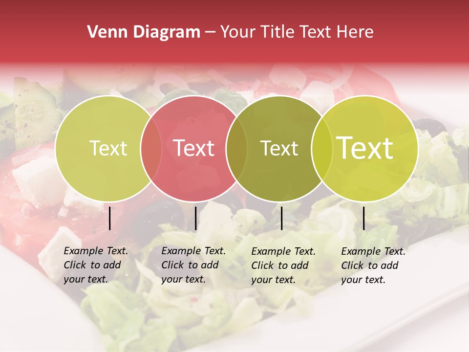 Eating Dish Antipasti PowerPoint Template