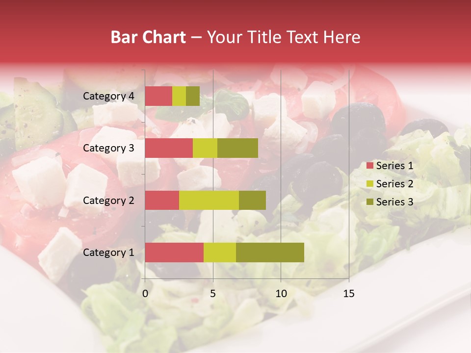 Eating Dish Antipasti PowerPoint Template