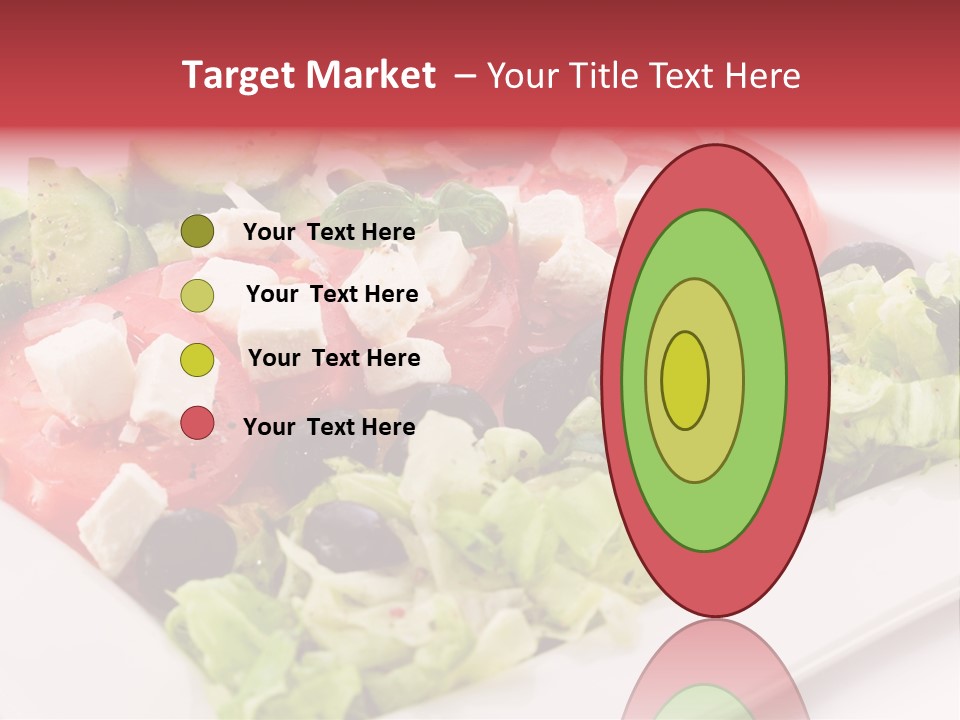 Eating Dish Antipasti PowerPoint Template