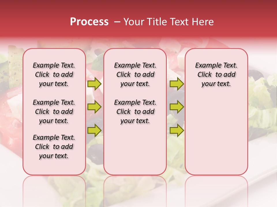 Eating Dish Antipasti PowerPoint Template