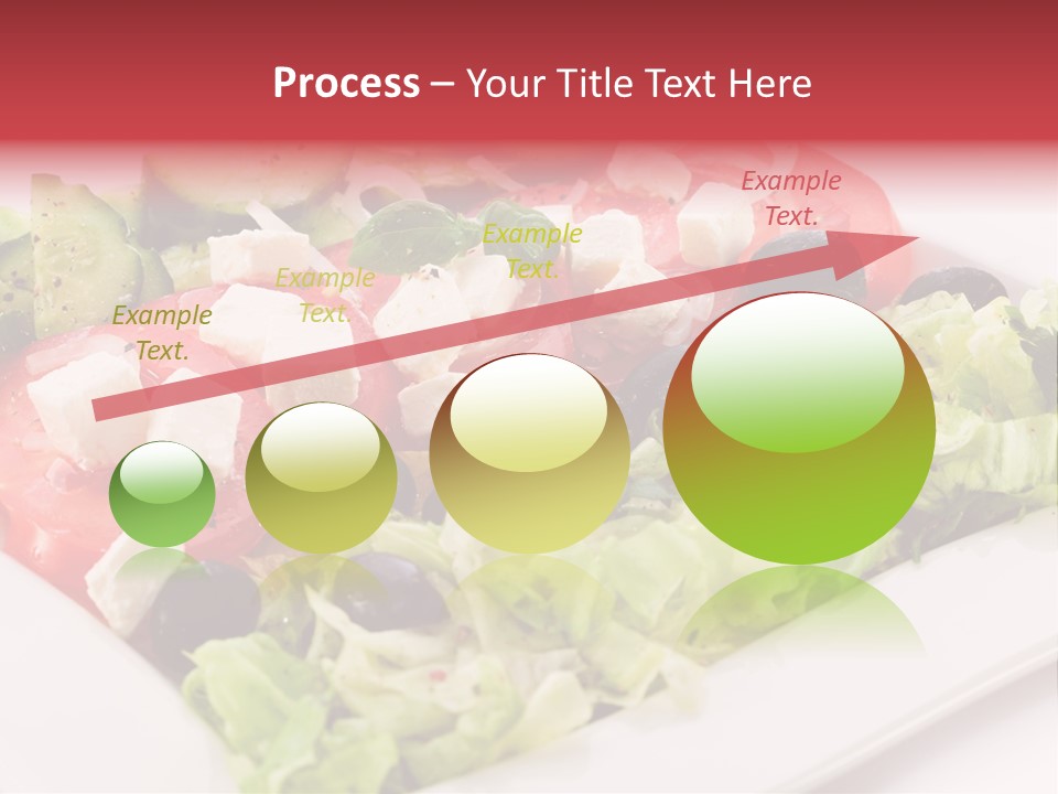Eating Dish Antipasti PowerPoint Template