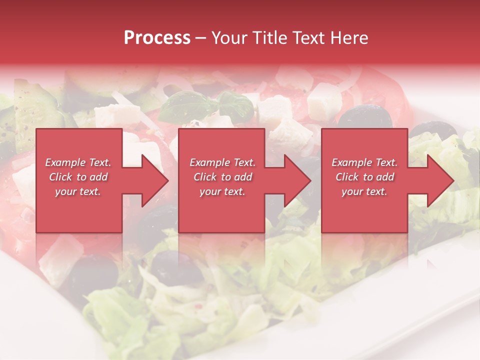 Eating Dish Antipasti PowerPoint Template