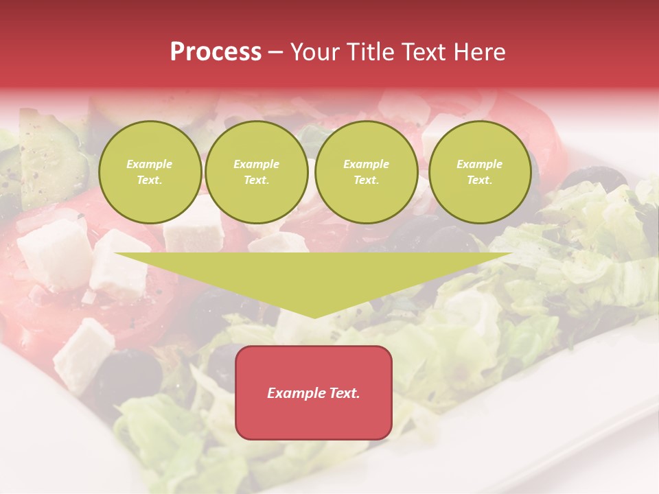 Eating Dish Antipasti PowerPoint Template