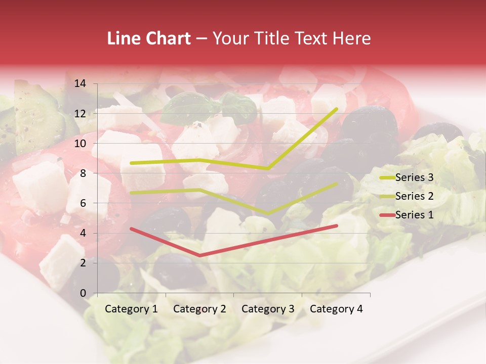 Eating Dish Antipasti PowerPoint Template