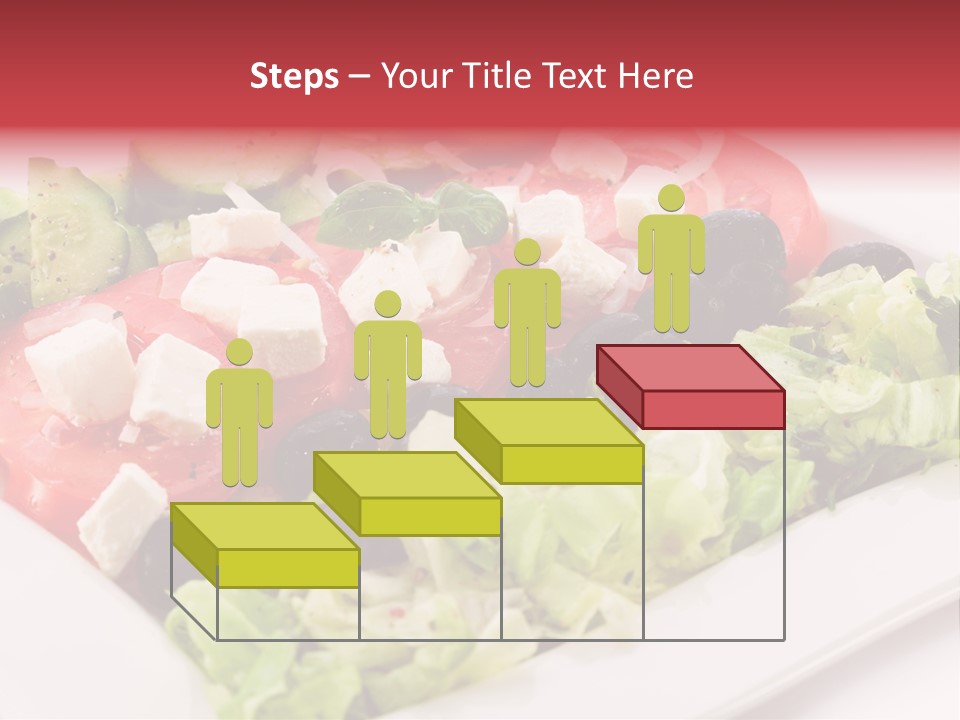 Eating Dish Antipasti PowerPoint Template