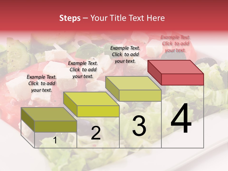 Eating Dish Antipasti PowerPoint Template