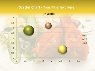 Seasonings Fried Tasty PowerPoint Template