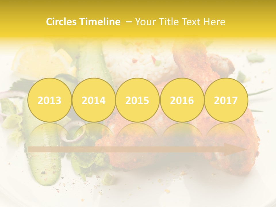 Seasonings Fried Tasty PowerPoint Template