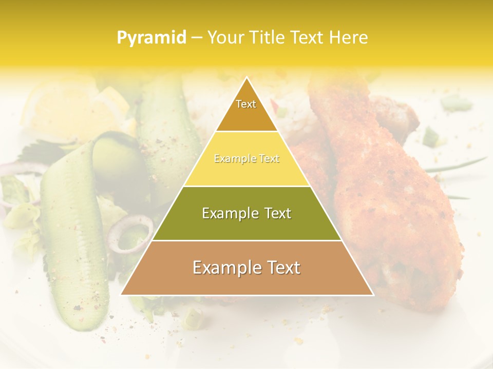 Seasonings Fried Tasty PowerPoint Template