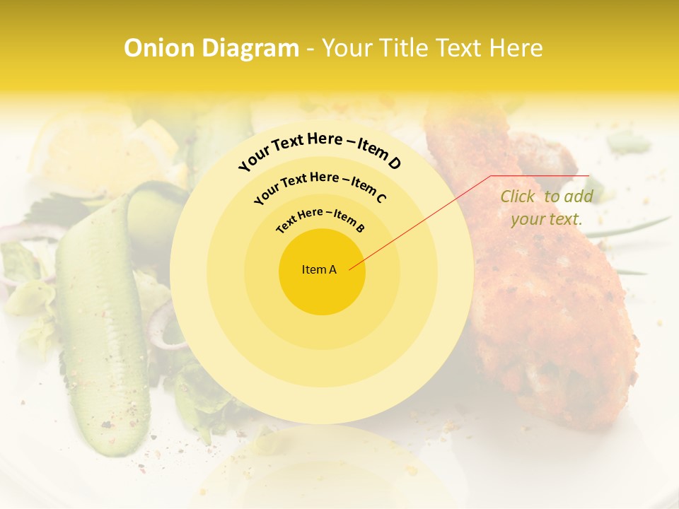 Seasonings Fried Tasty PowerPoint Template