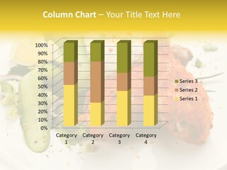 Seasonings Fried Tasty PowerPoint Template