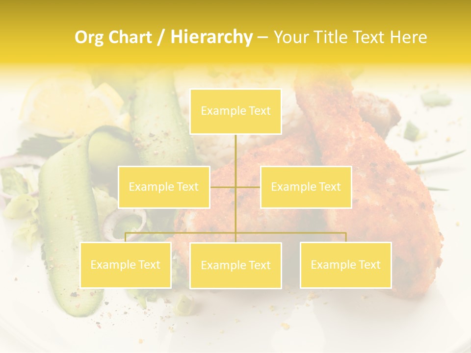 Seasonings Fried Tasty PowerPoint Template