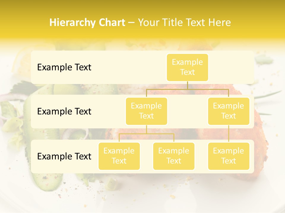 Seasonings Fried Tasty PowerPoint Template