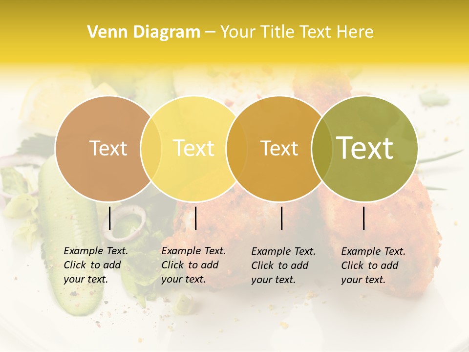 Seasonings Fried Tasty PowerPoint Template