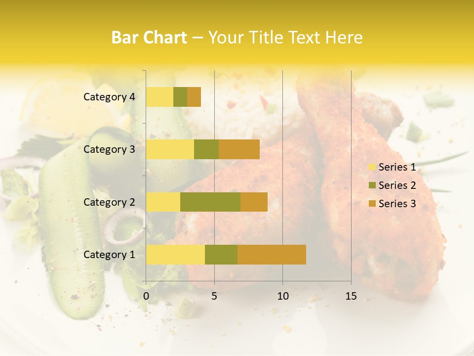 Seasonings Fried Tasty PowerPoint Template
