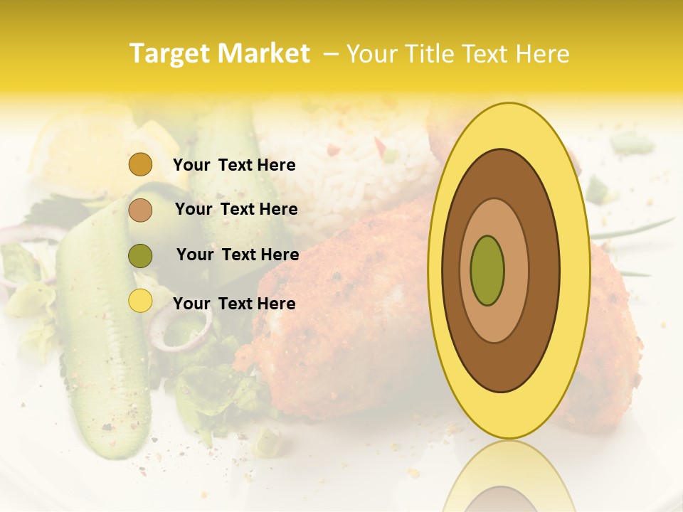 Seasonings Fried Tasty PowerPoint Template