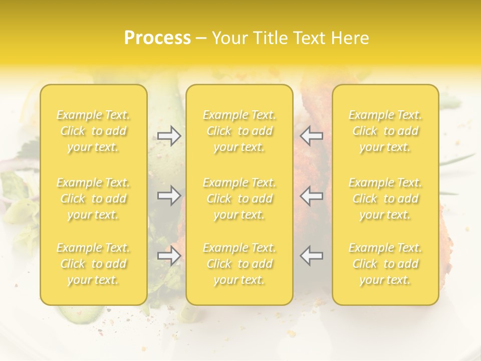 Seasonings Fried Tasty PowerPoint Template