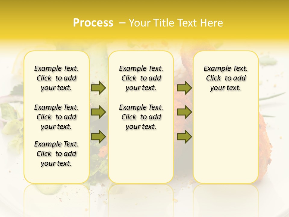 Seasonings Fried Tasty PowerPoint Template