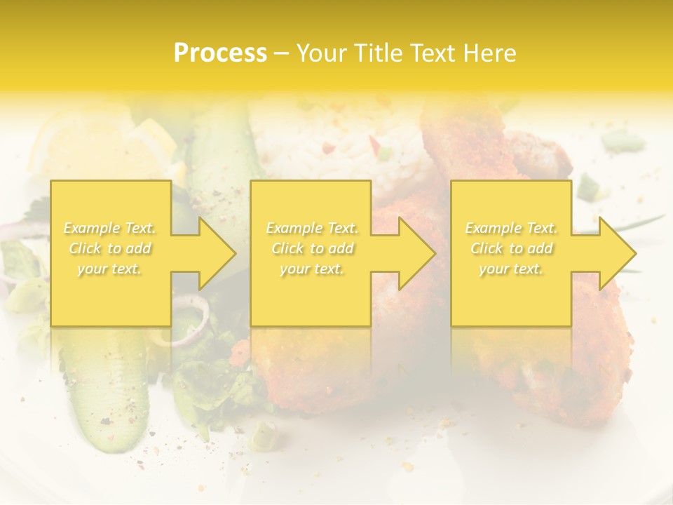 Seasonings Fried Tasty PowerPoint Template
