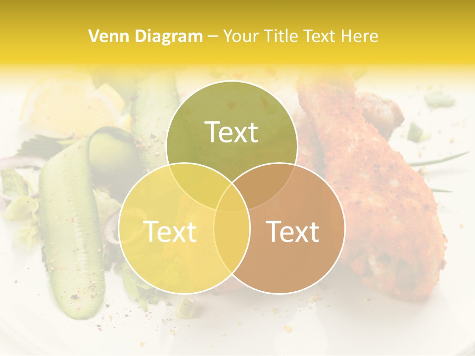 Seasonings Fried Tasty PowerPoint Template