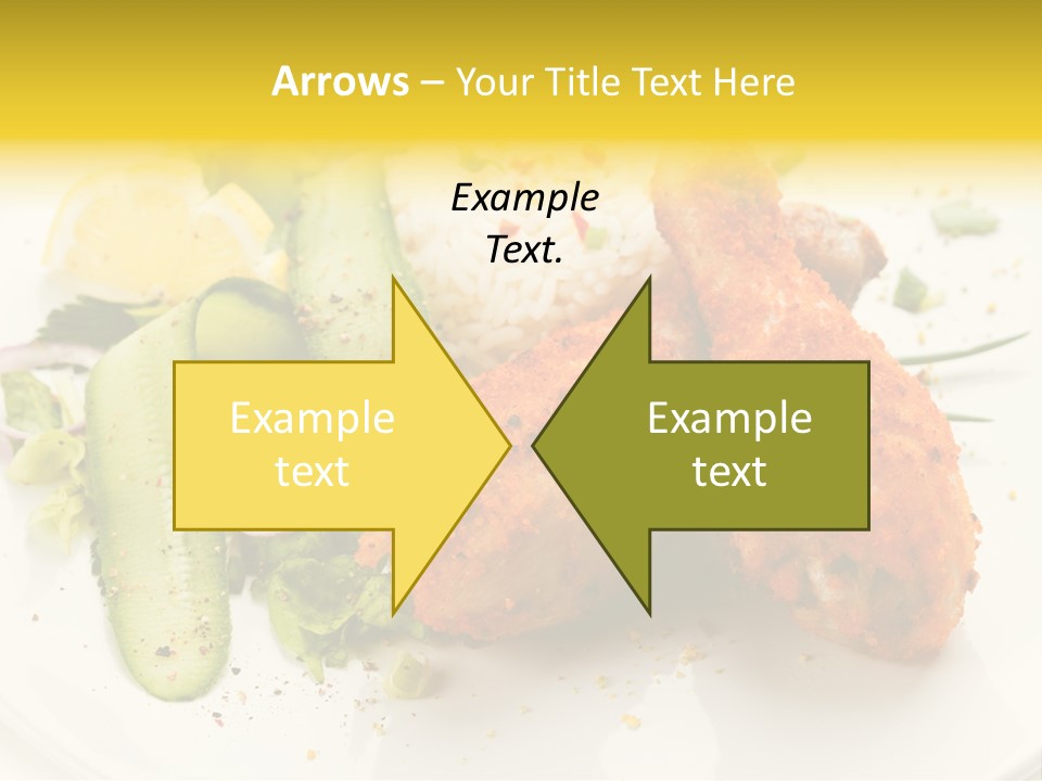 Seasonings Fried Tasty PowerPoint Template