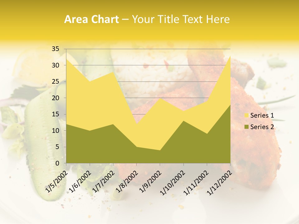 Seasonings Fried Tasty PowerPoint Template
