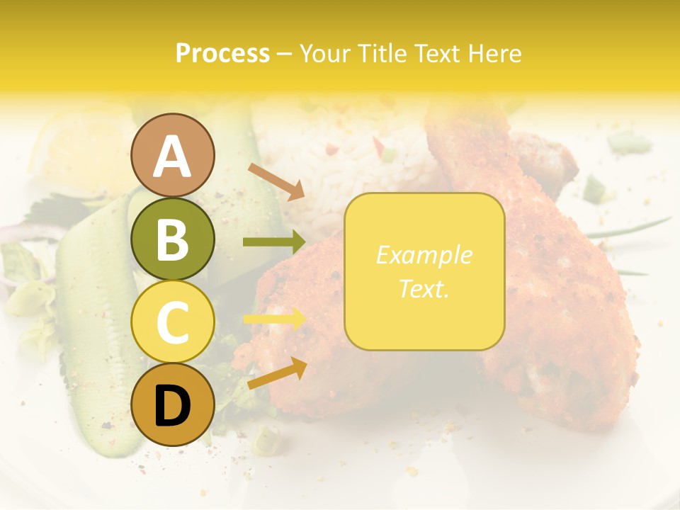 Seasonings Fried Tasty PowerPoint Template