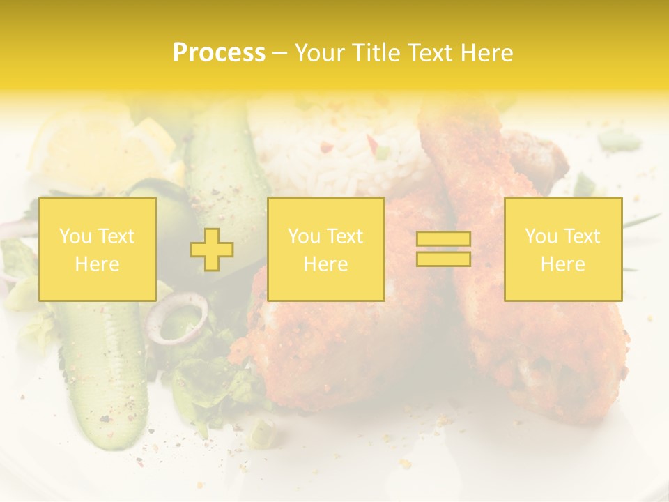 Seasonings Fried Tasty PowerPoint Template