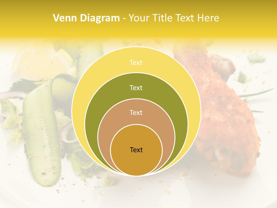 Seasonings Fried Tasty PowerPoint Template
