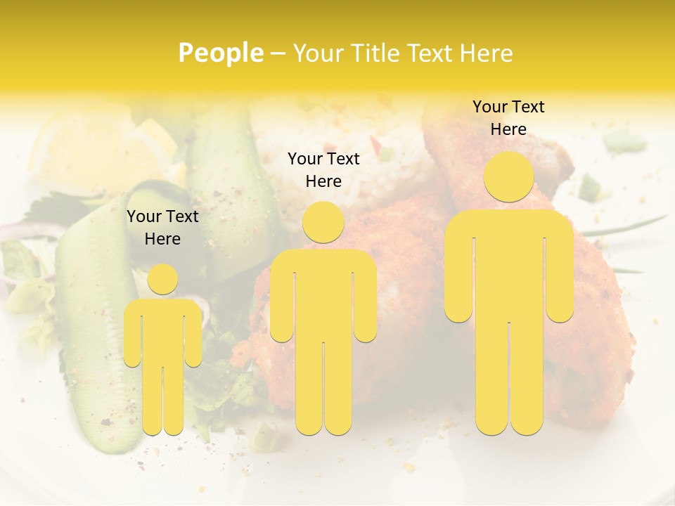 Seasonings Fried Tasty PowerPoint Template