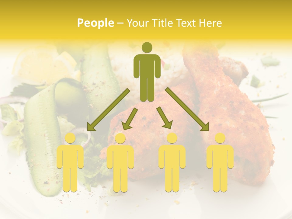 Seasonings Fried Tasty PowerPoint Template