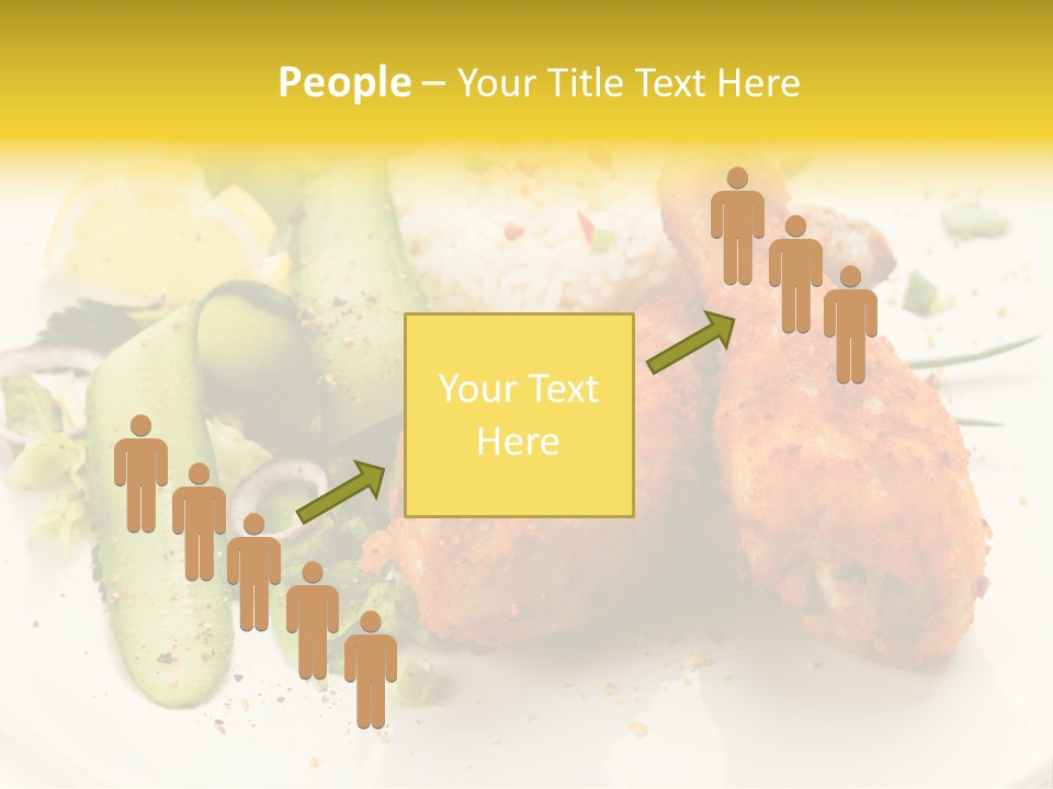 Seasonings Fried Tasty PowerPoint Template