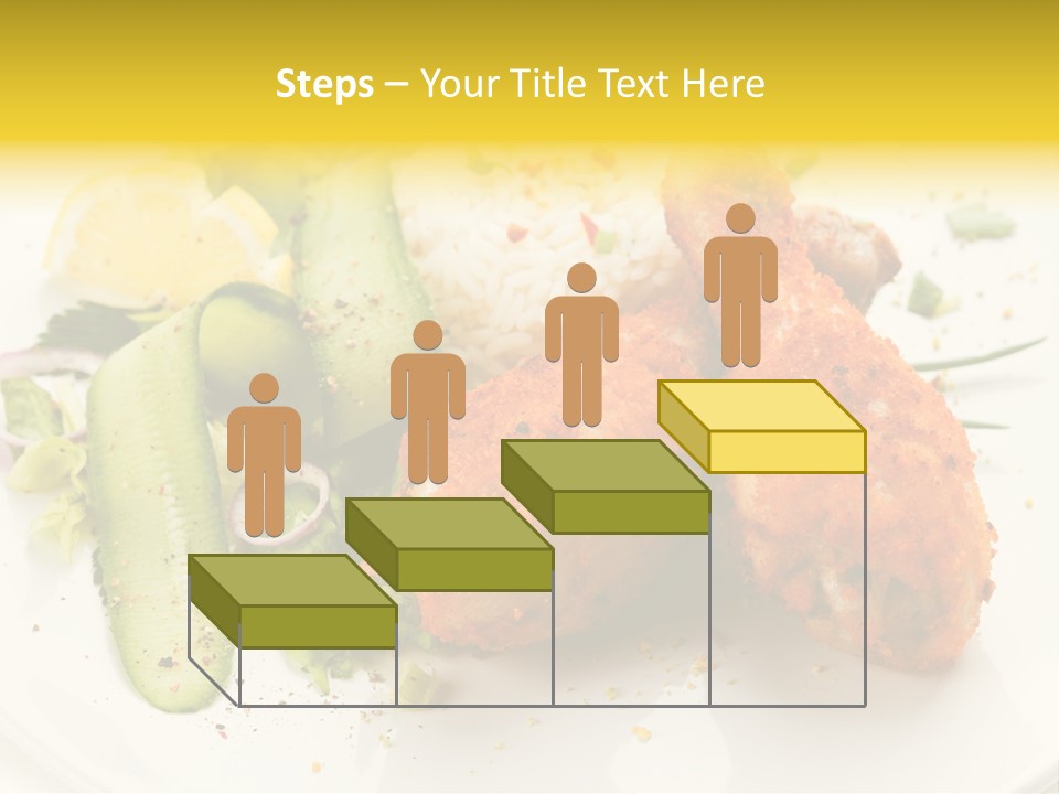 Seasonings Fried Tasty PowerPoint Template