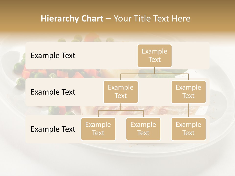 Dinner Grill Peas PowerPoint Template